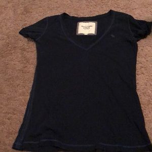 Abercrombie and Fitch v neck tee